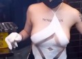 吃瓜# 台湾夜市 老板娘身材性感火辣 #台妹 