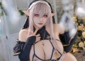 美图欣赏-KANEKO_咔喵 - 精灵修女